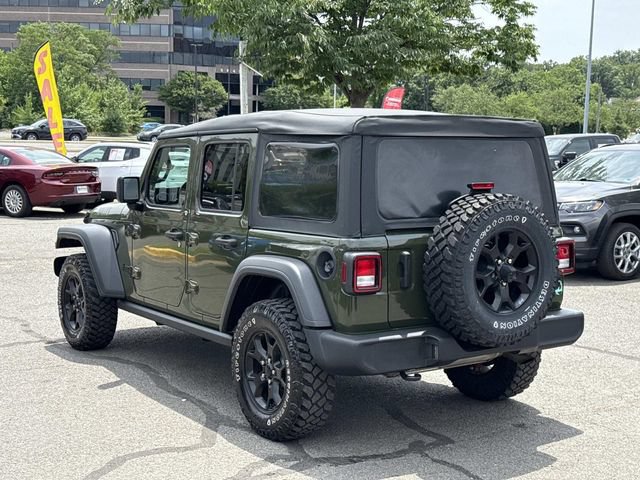 Used 2022 Jeep Wrangler Unlimited Sport AWD/4WD image 35