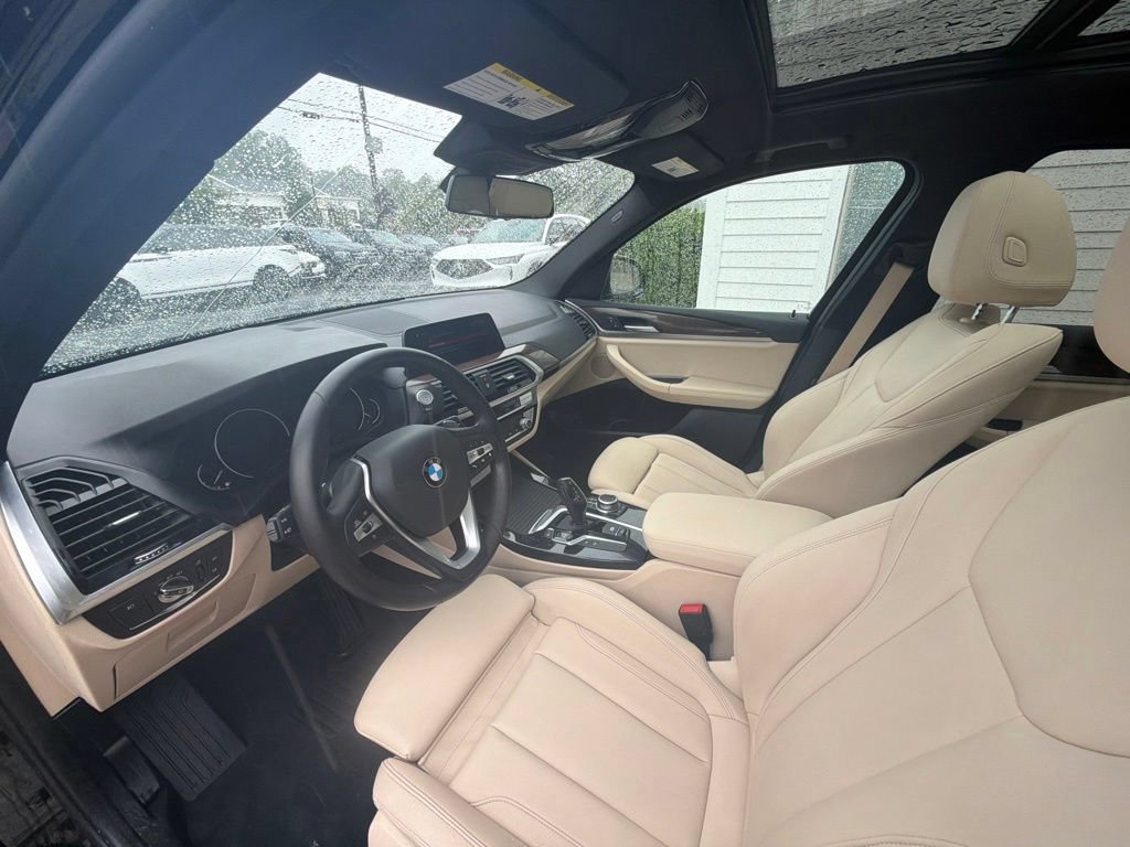 Used 2021 BMW X3 xDrive30i w/ Convenience Package AWD/4WD image 30