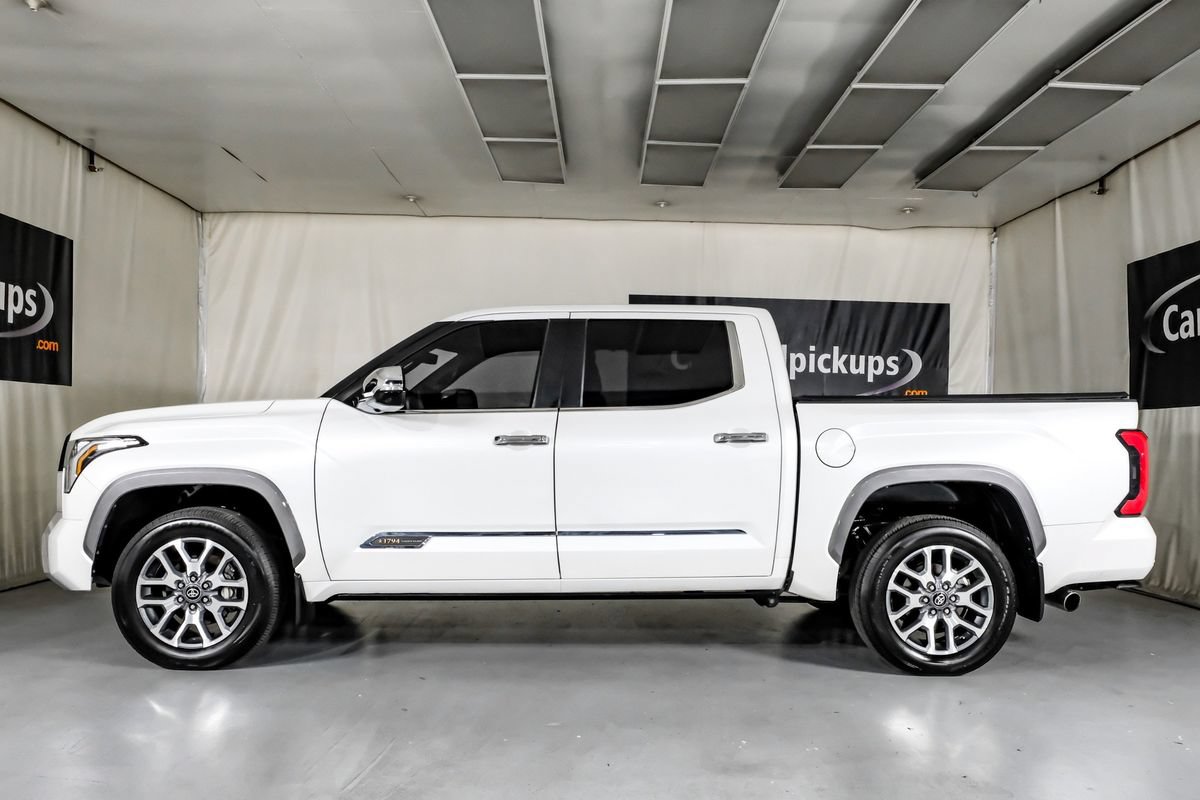Used 2025 Toyota Tundra 1794 Edition AWD/4WD image 11