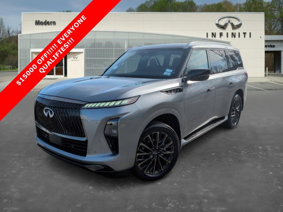 New 2026 INFINITI QX80 Autograph w/ Premium Cargo Package