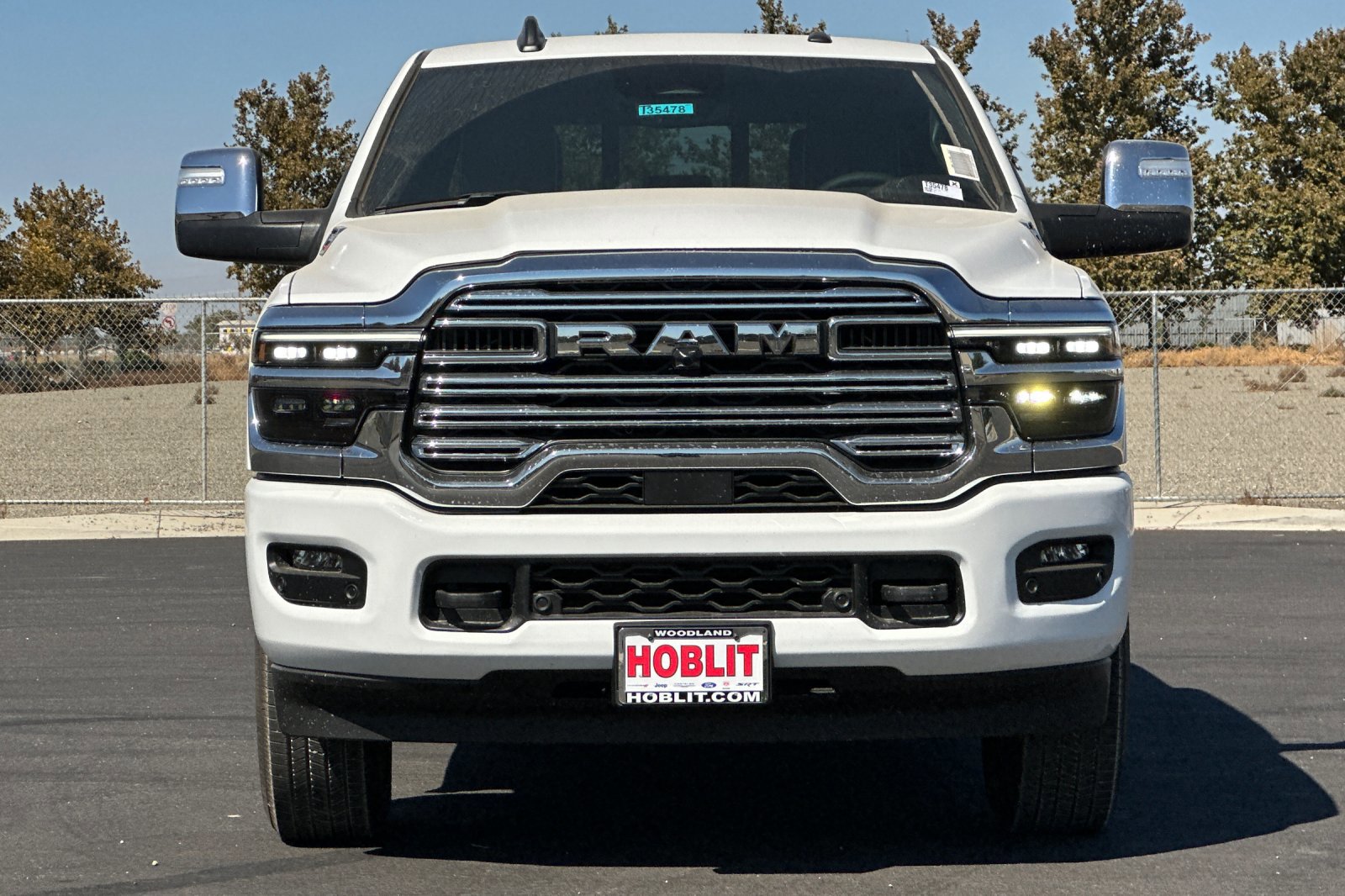 New 2026 RAM 2500 Laramie image 8