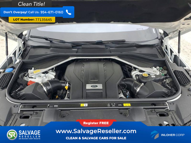 Used 2023 Land Rover Range Rover Long Wheelbase SE AWD/4WD image 16