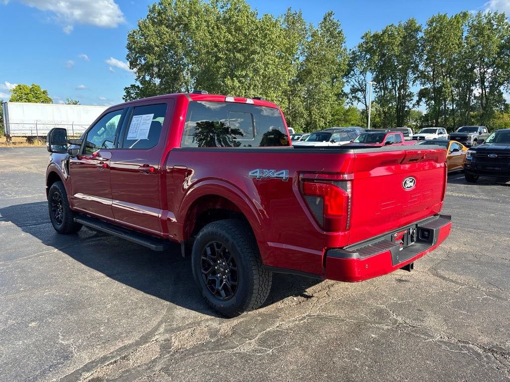 Used 2024 Ford F150 XLT w/ Equipment Group 302A MID AWD/4WD image 3