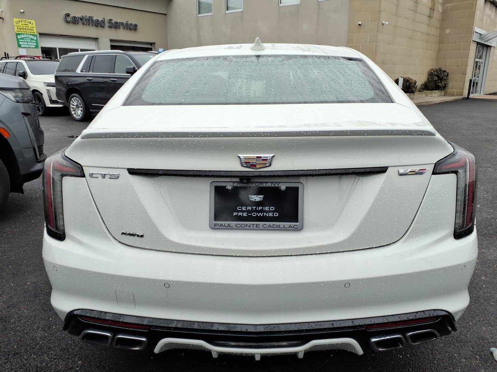 Certified 2022 Cadillac CT5 V w/ Cold Weather Package image 6