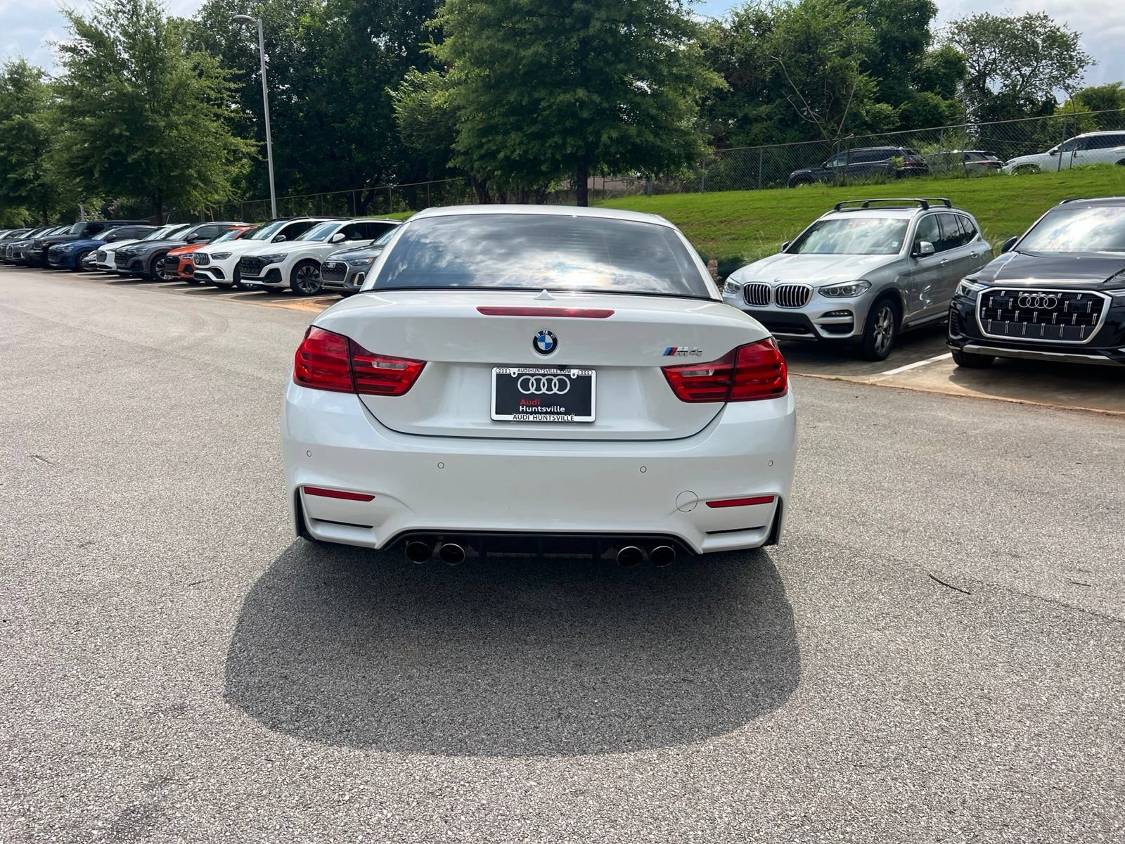 Used 2016 BMW M4 Convertible RWD image 7