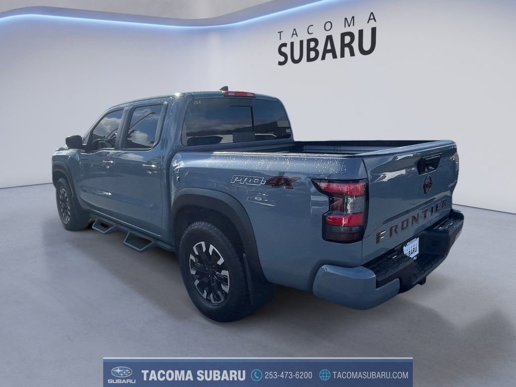 Used 2023 Nissan Frontier PRO-4X w/ Pro Convenience Package image 3