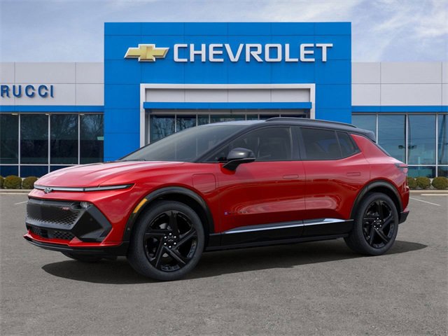 New 2025 Chevrolet Equinox EV RS image 2