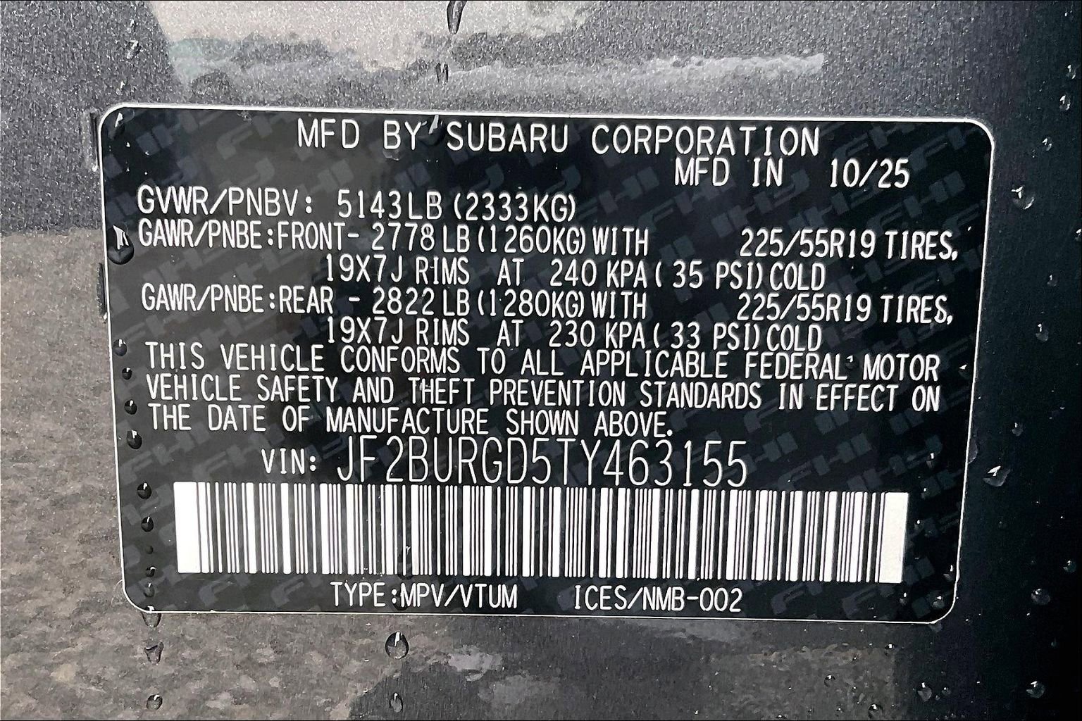 New 2026 Subaru Outback Limited XT AWD/4WD image 12