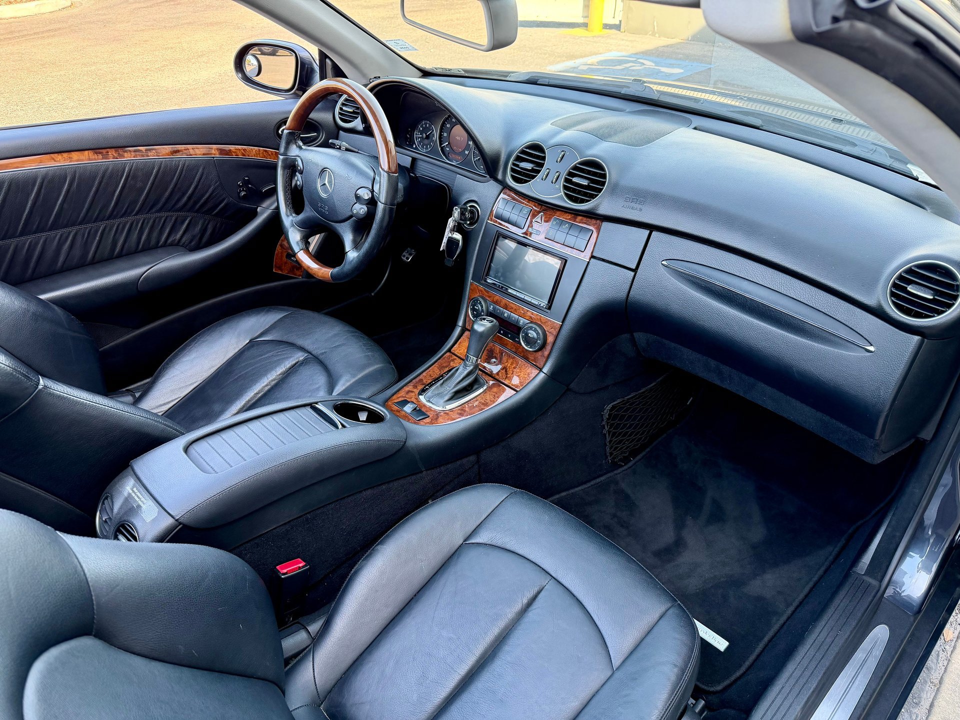 Used 2008 Mercedes-Benz CLK 350 Cabriolet image 46