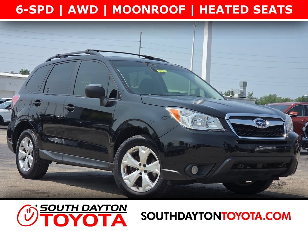 Used 2016 Subaru Forester 2.5i Premium