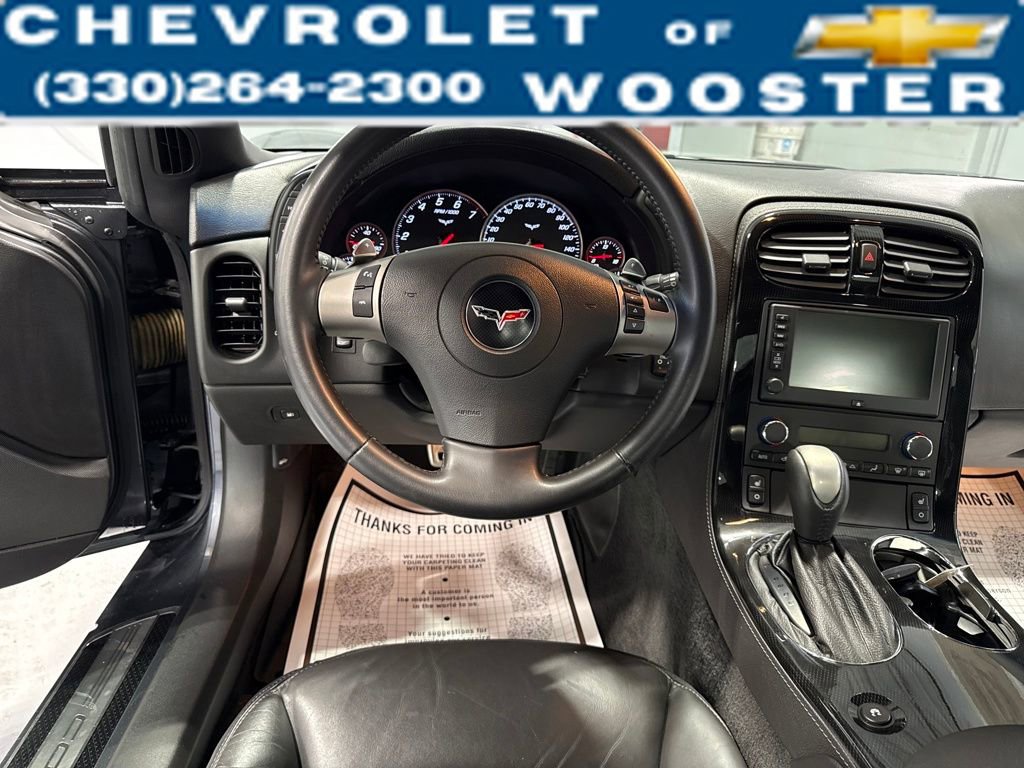 Used 2009 Chevrolet Corvette Convertible w/ Preferred Equipment Group image 15