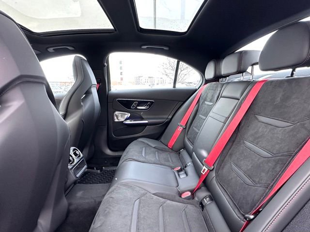 New 2026 Mercedes-Benz C 43 AMG 4MATIC Sedan image 24