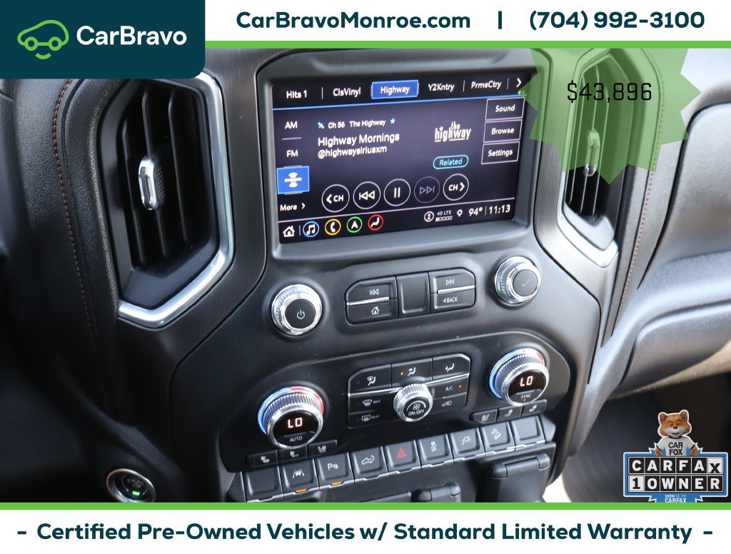 Certified 2022 GMC Sierra 1500 AT4 w/ AT4 Premium Package AWD/4WD image 36