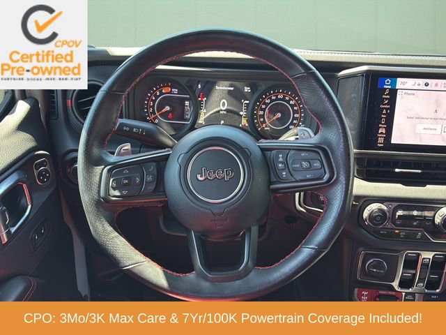 Certified 2024 Jeep Wrangler Unlimited Rubicon 392 AWD/4WD image 16