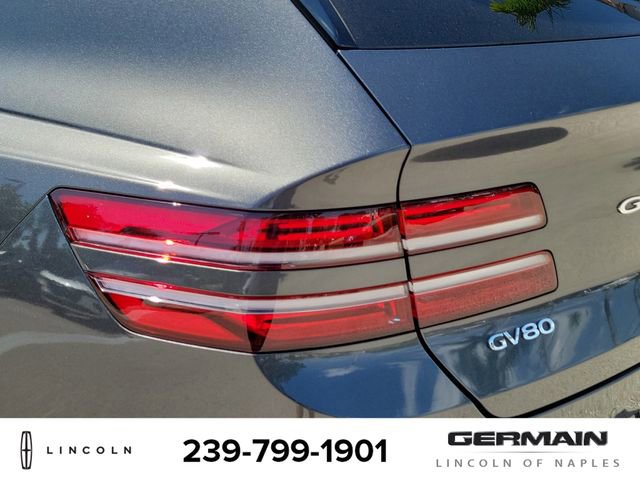 Used 2022 Genesis GV80 2.5T w/ Prestige Package 04 image 15