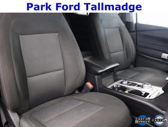 Used 2022 Ford Explorer XLT AWD/4WD image 22