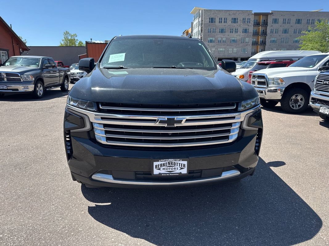 Used 2021 Chevrolet Suburban High Country image 2
