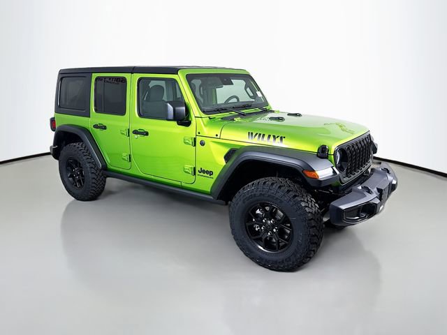 New 2025 Jeep Wrangler Willys