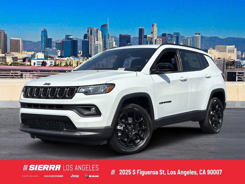 New 2026 Jeep Compass Latitude
