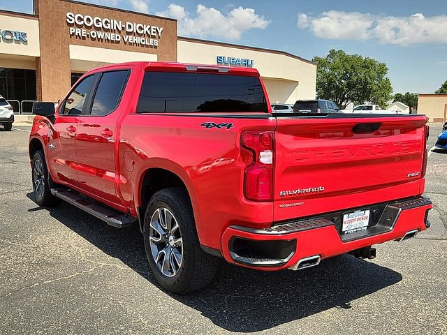 Certified 2022 Chevrolet Silverado 1500 RST w/ Z71 Off-Road Package AWD/4WD image 3