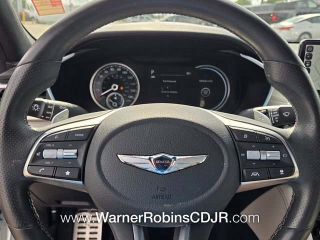 Used 2023 Genesis G70 3.3T w/ Sport Prestige Package RWD image 27