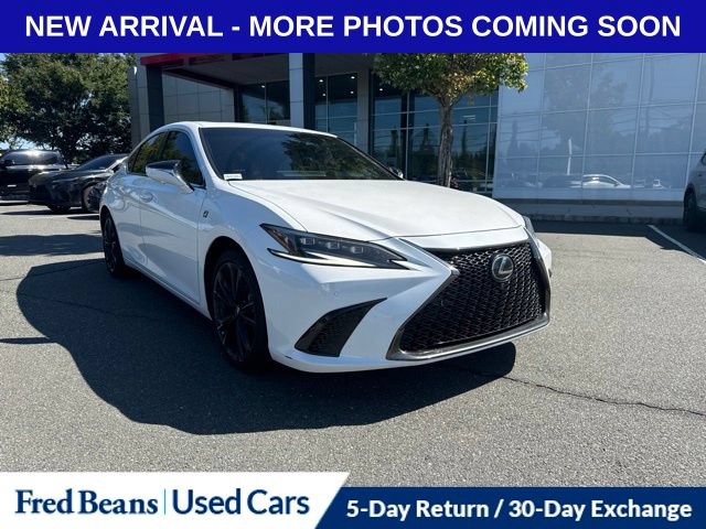 Used 2024 Lexus ES 350 F Sport w/ Technology Package FWD video 1