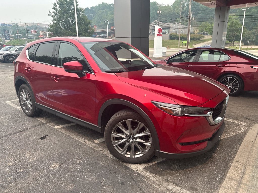 Used 2021 MAZDA CX-5 Grand Touring AWD/4WD image 2
