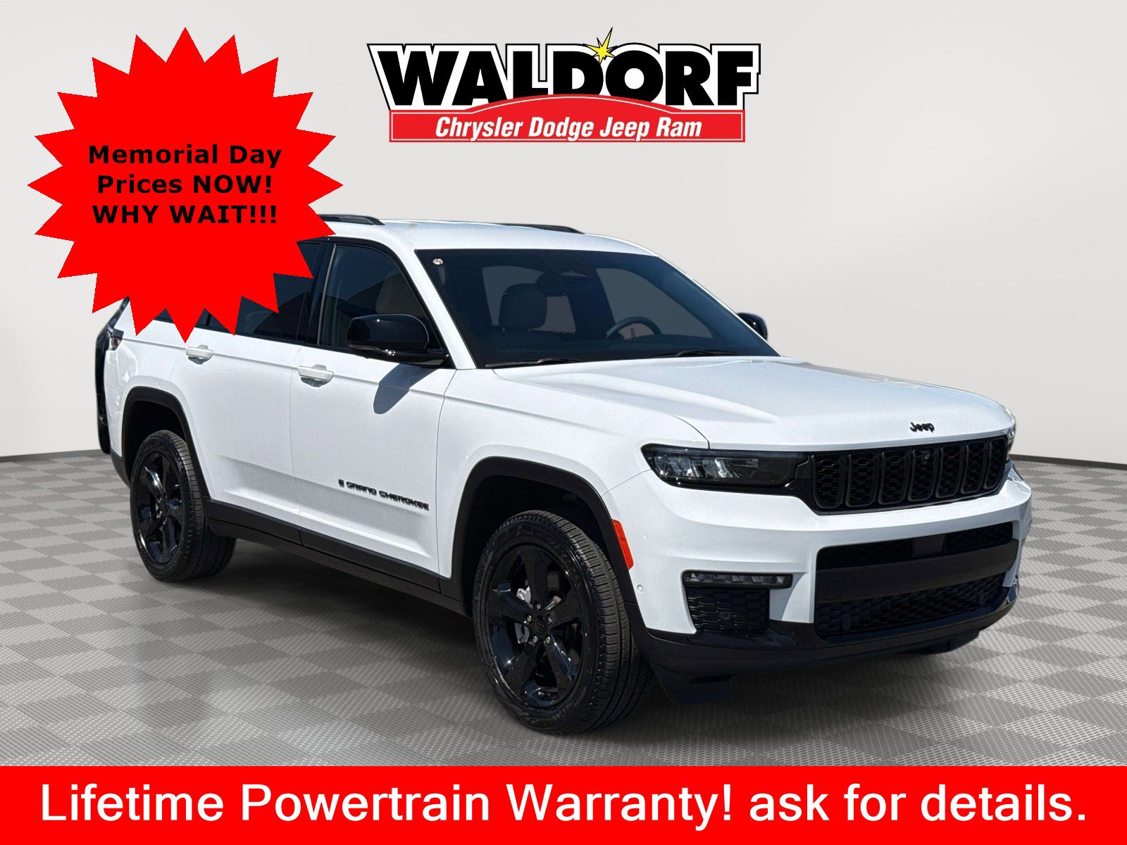 Used 2023 Jeep Grand Cherokee L Limited w/ Luxury Tech Group II AWD/4WD image 1