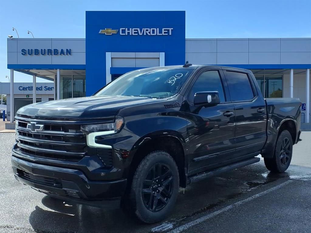 New 2026 Chevrolet Silverado 1500 High Country w/ Midnight Edition image 1