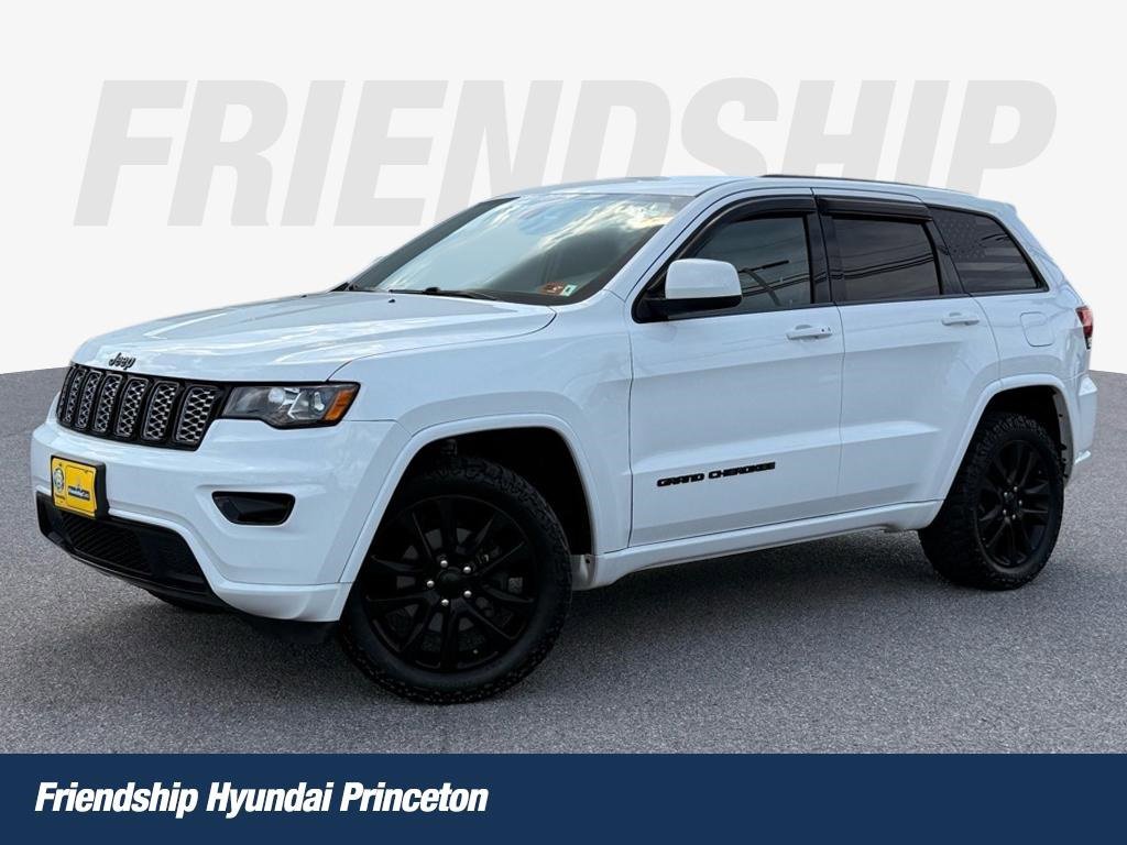 Used 2020 Jeep Grand Cherokee Altitude