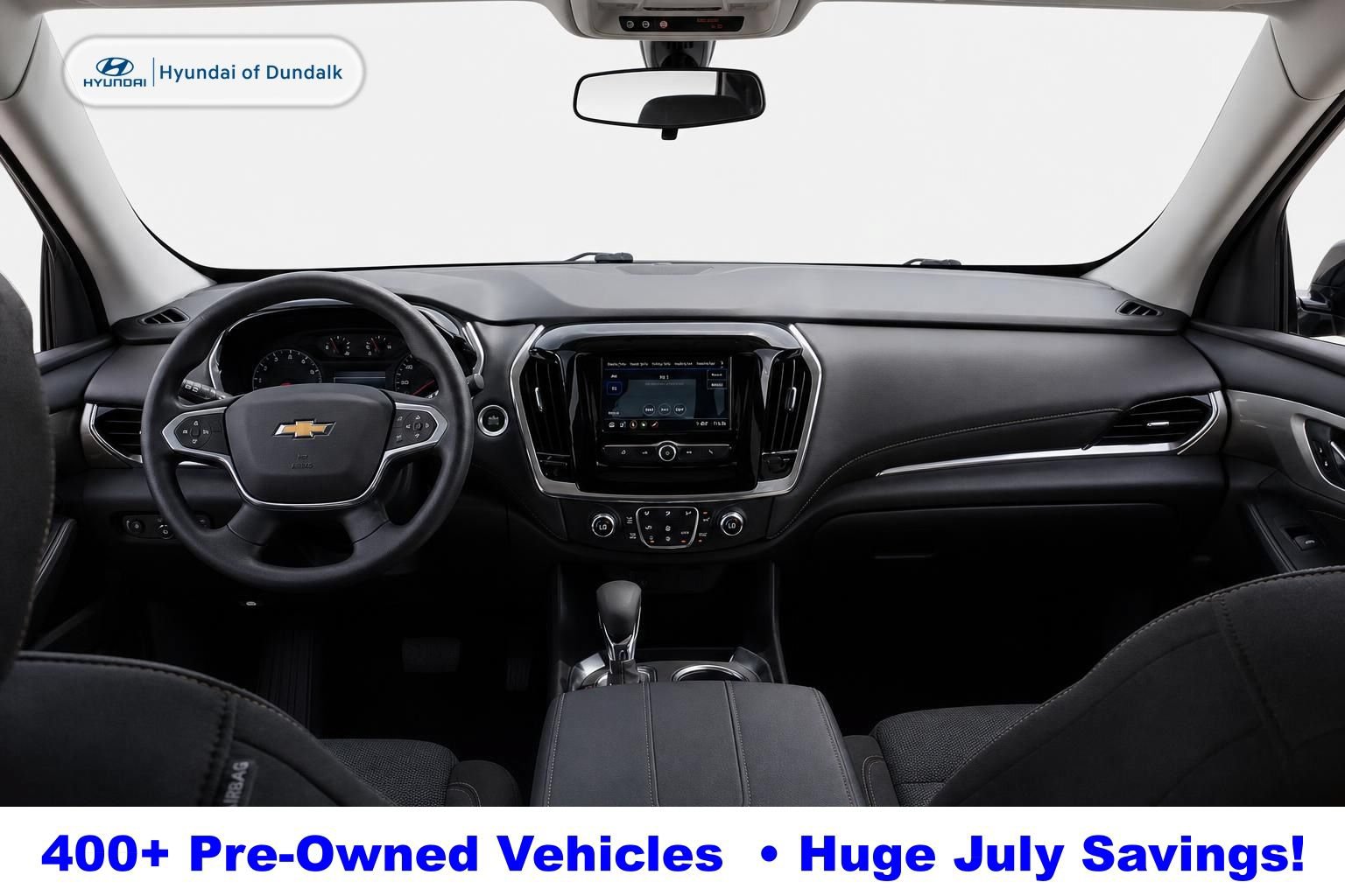 Used 2021 Chevrolet Traverse LS FWD image 11