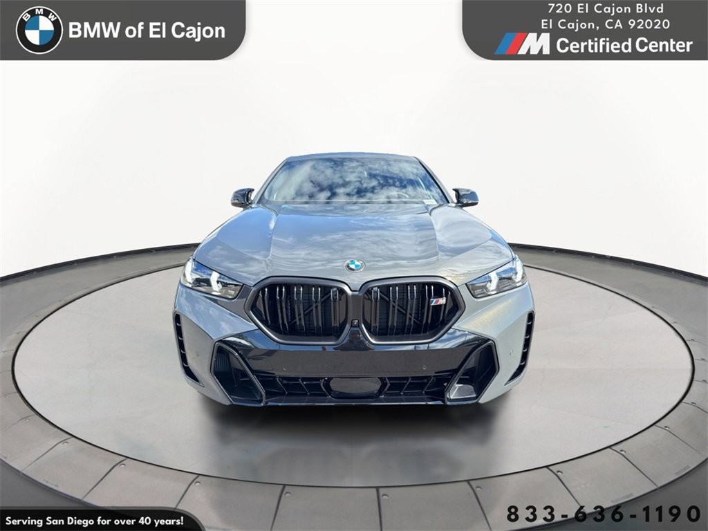 New 2026 BMW X6 M60i image 3