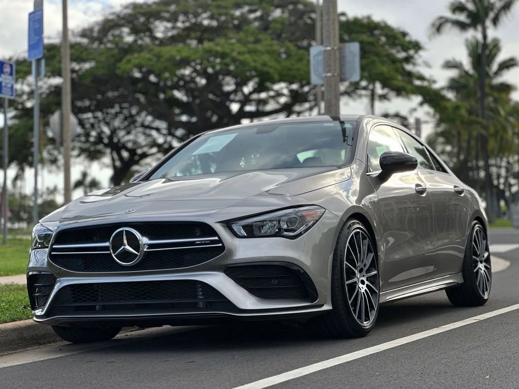 Used 2020 Mercedes-Benz CLA 35 AMG 4MATIC image 1
