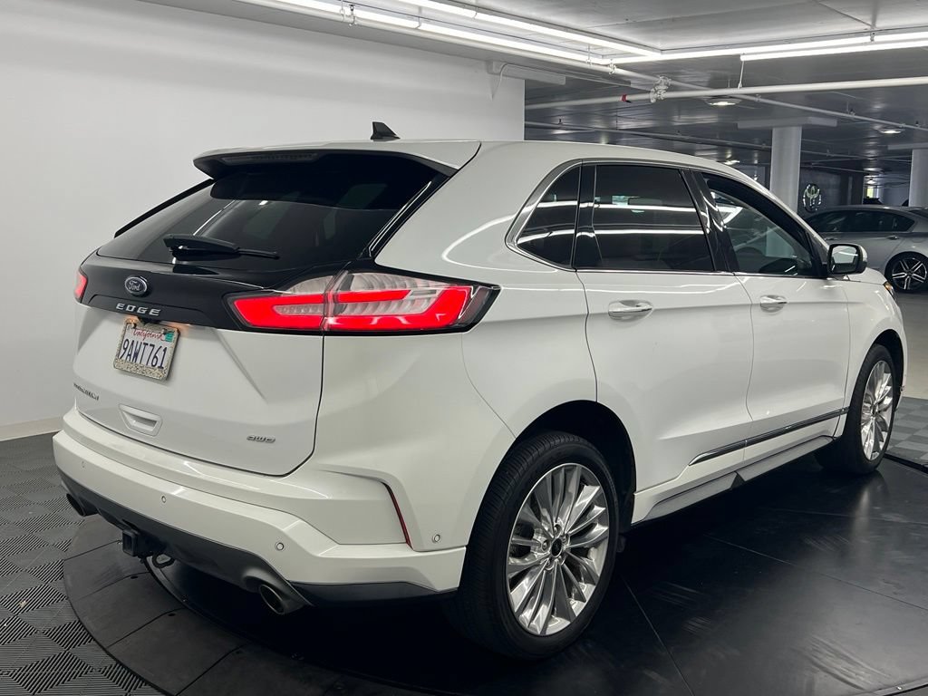 Used 2022 Ford Edge Titanium w/ Equipment Group 301A AWD/4WD image 8