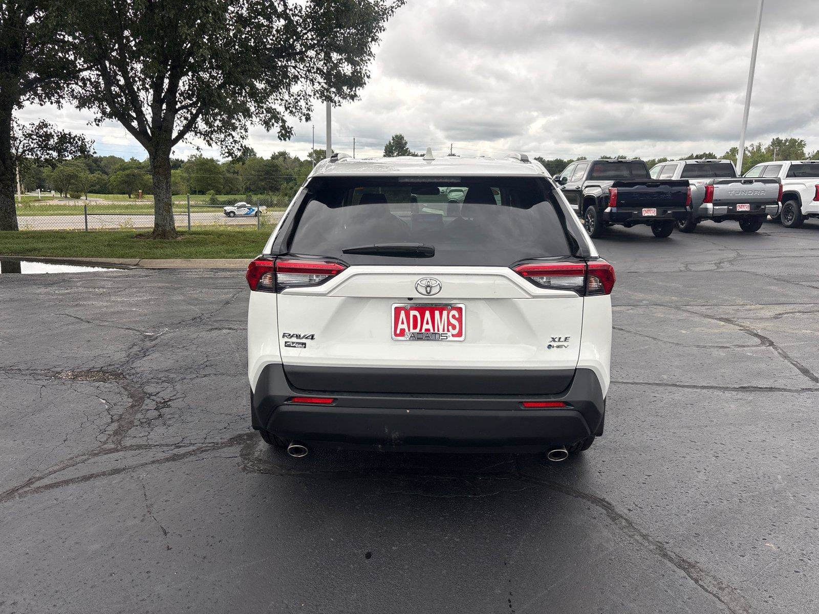 Certified 2025 Toyota RAV4 XLE w/ Convenience Package AWD/4WD image 9
