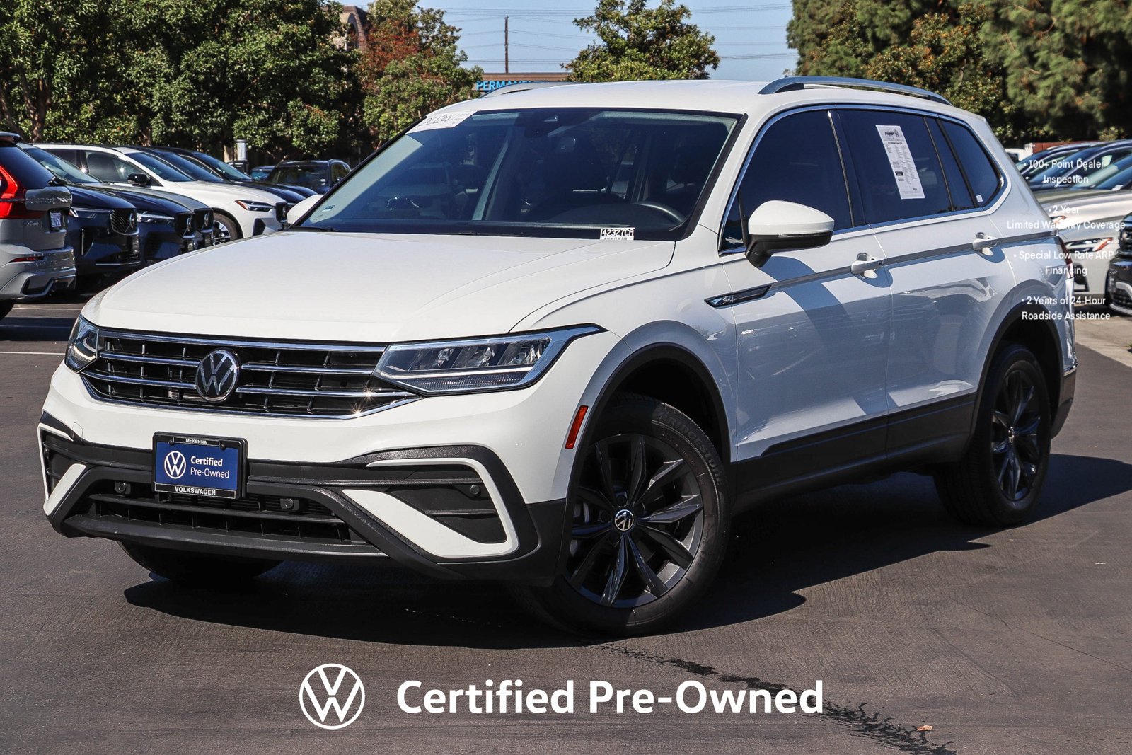 Used 2024 Volkswagen Tiguan SE