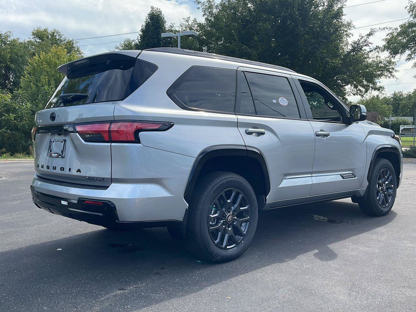 New 2026 Toyota Sequoia Platinum AWD/4WD image 18