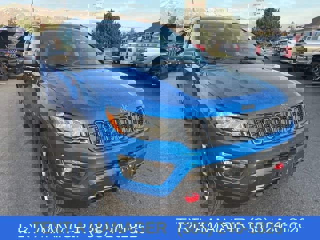 Used 2017 Jeep Compass Trailhawk w/ Navigation Group image 8