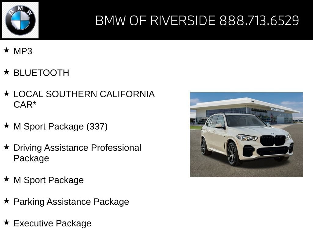 Certified 2023 BMW X5 xDrive45e w/ Executive Package image 15