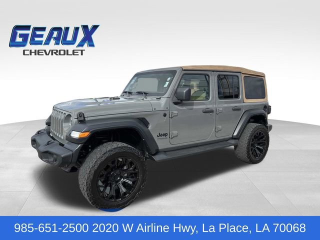 Used 2020 Jeep Wrangler Unlimited Sport