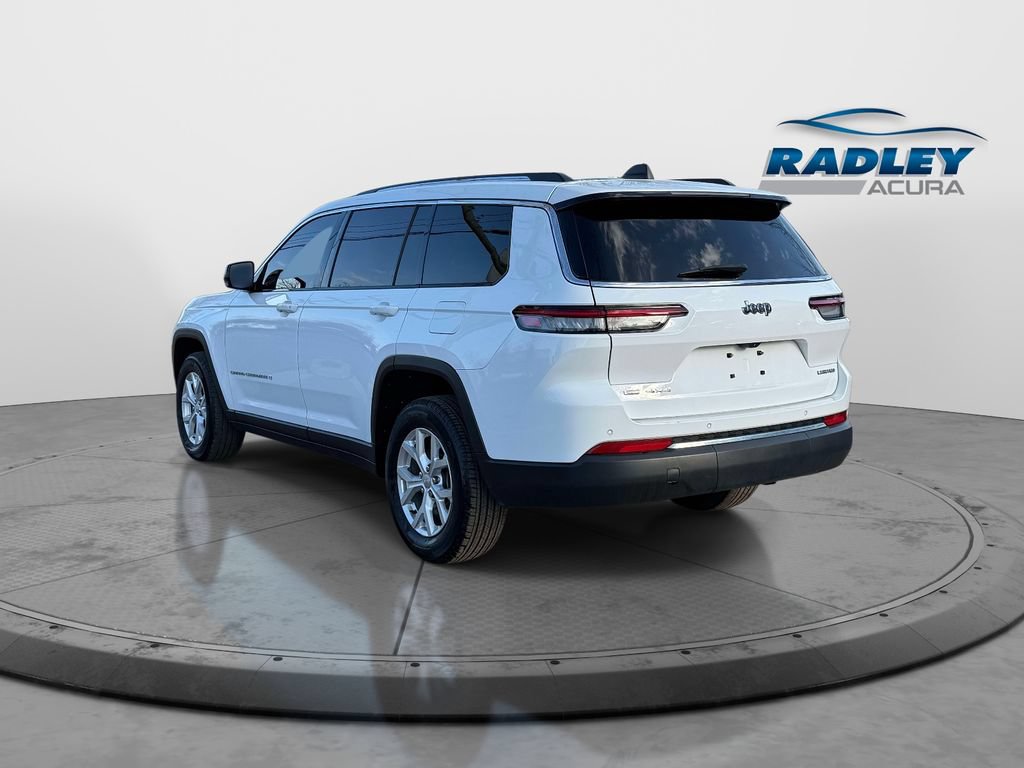Used 2023 Jeep Grand Cherokee L Limited AWD/4WD image 4