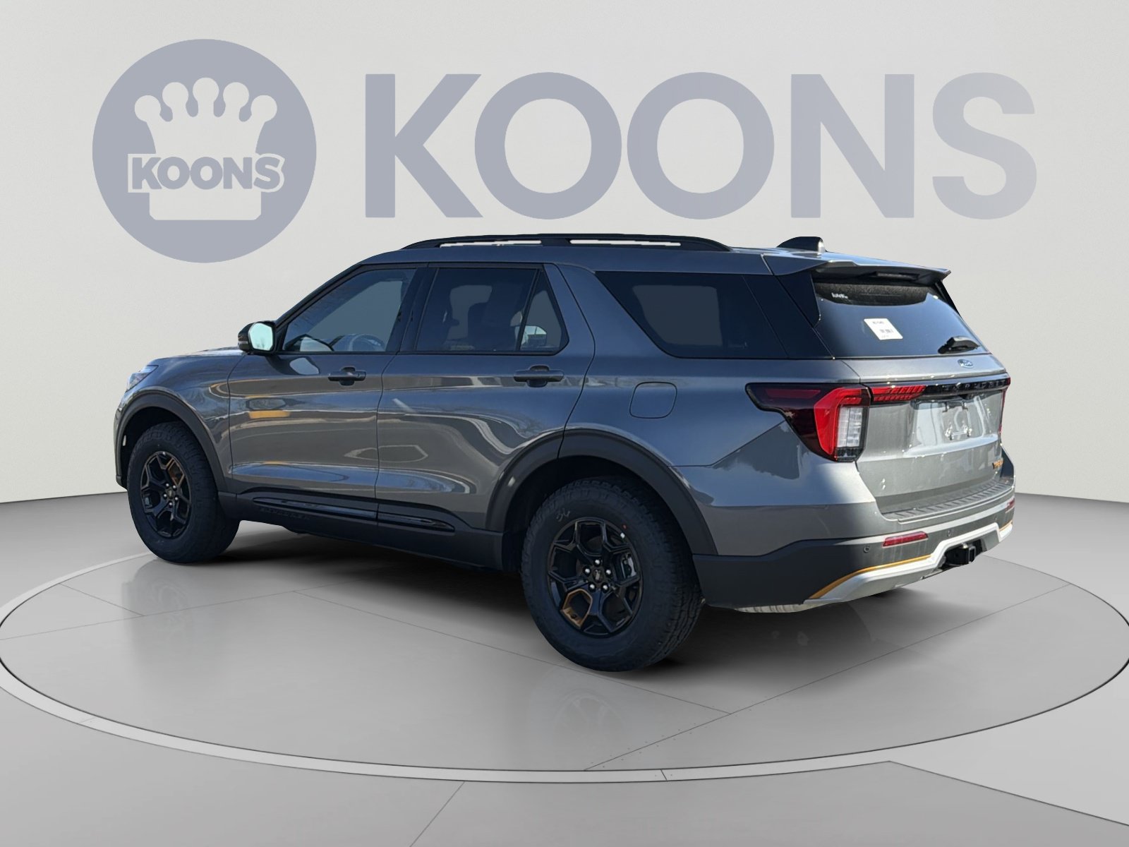 New 2026 Ford Explorer Tremor w/ Tremor Ultimate Package AWD/4WD image 4
