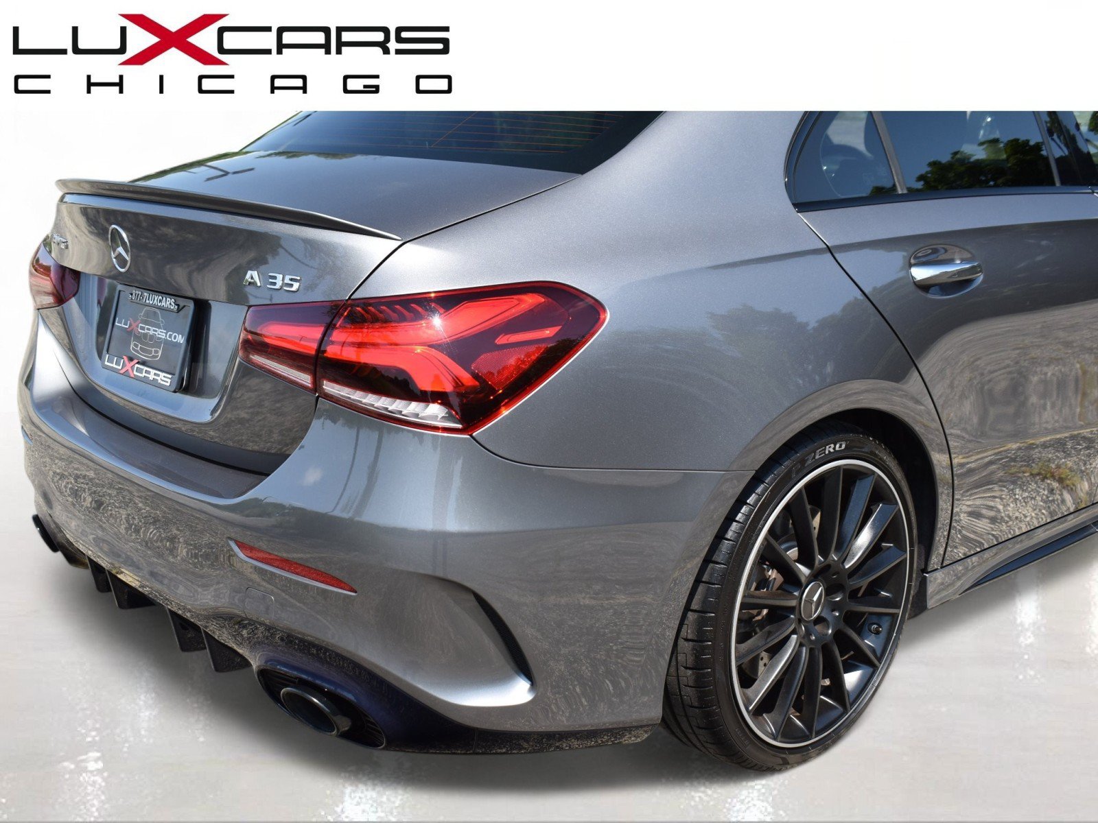 Used 2021 Mercedes-Benz A 35 AMG 4MATIC image 8