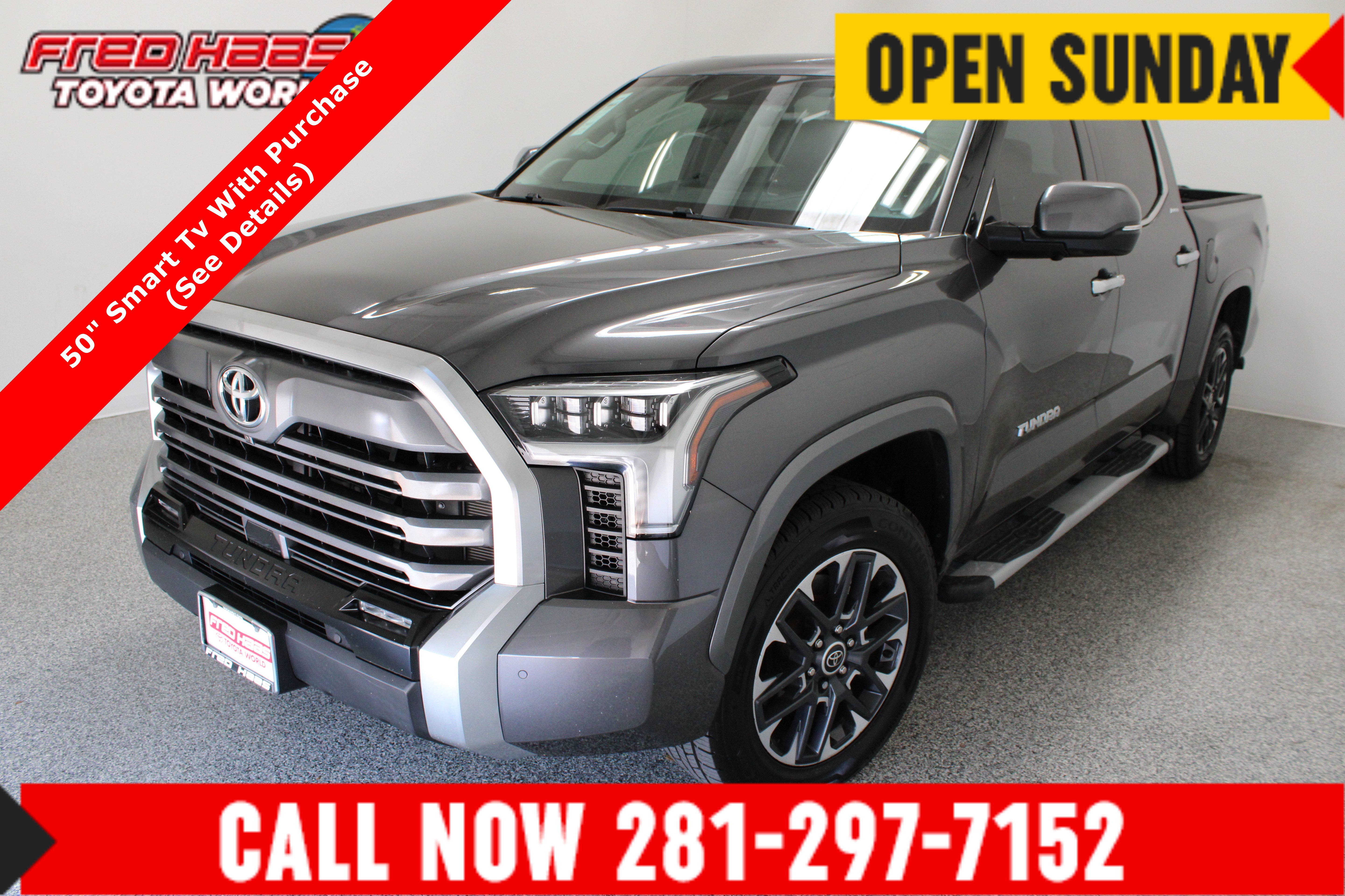 Used 2023 Toyota Tundra Limited