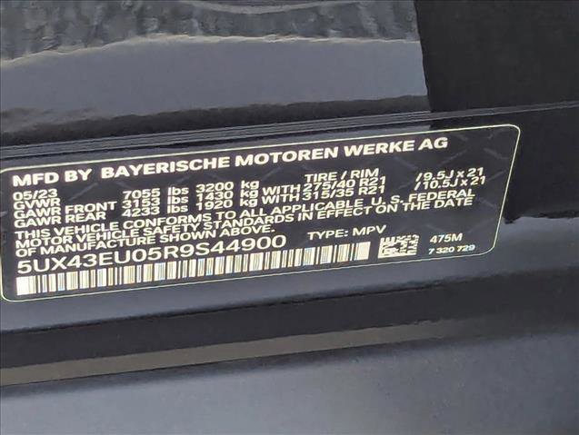 Certified 2024 BMW X5 xDrive50e w/ Premium Package AWD/4WD image 26