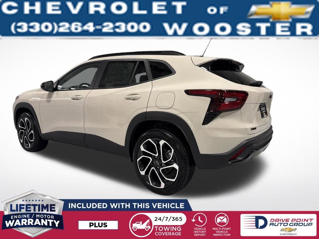 New 2026 Chevrolet Trax RS image 3