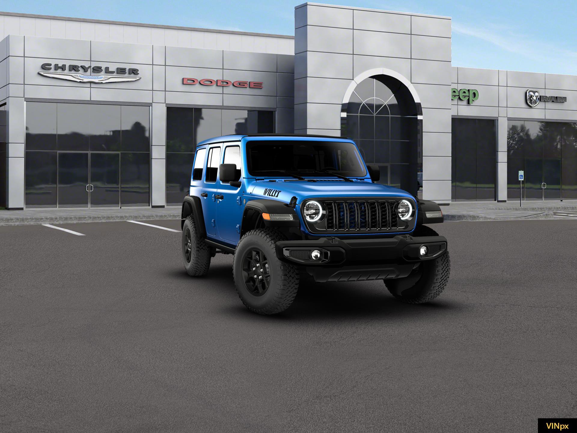 New 2026 Jeep Wrangler Willys image 16