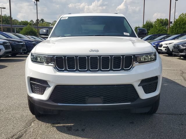New 2026 Jeep Grand Cherokee Laredo X AWD/4WD video 2