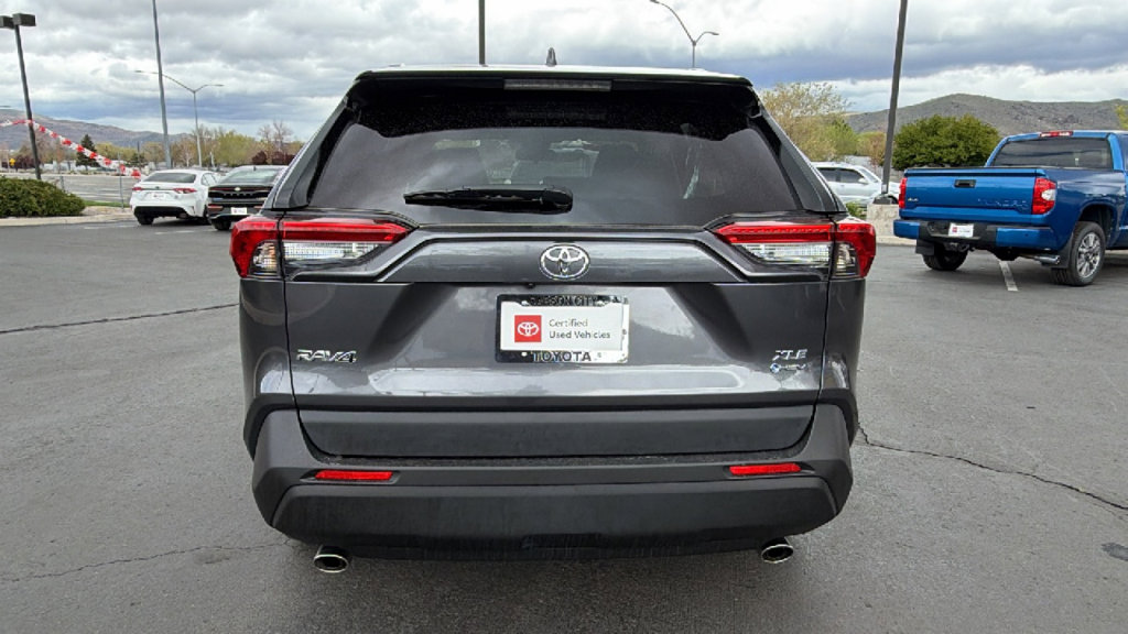 Certified 2025 Toyota RAV4 XLE image 4