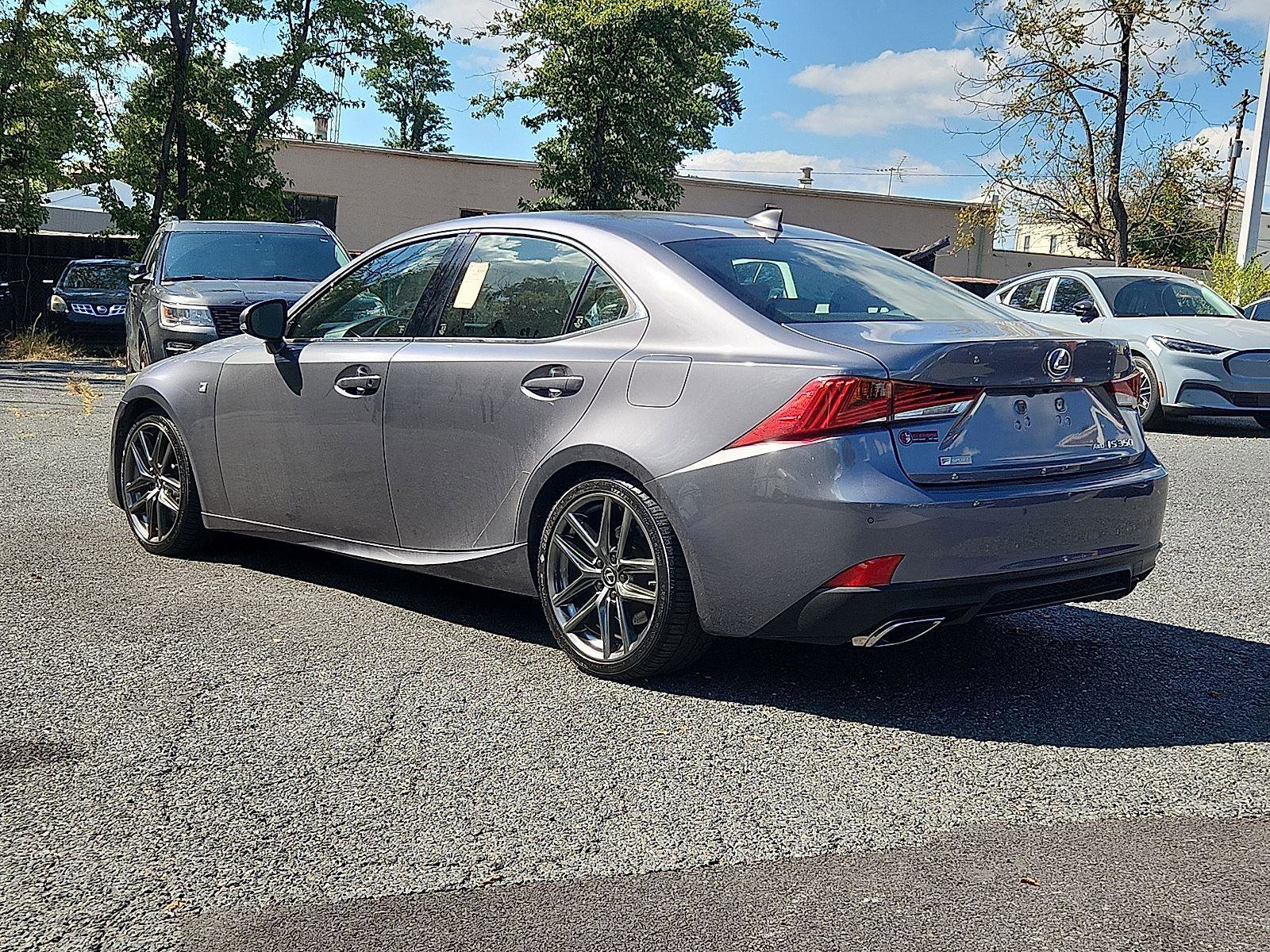 Used 2020 Lexus IS 350 F Sport w/ F Sport Package image 6